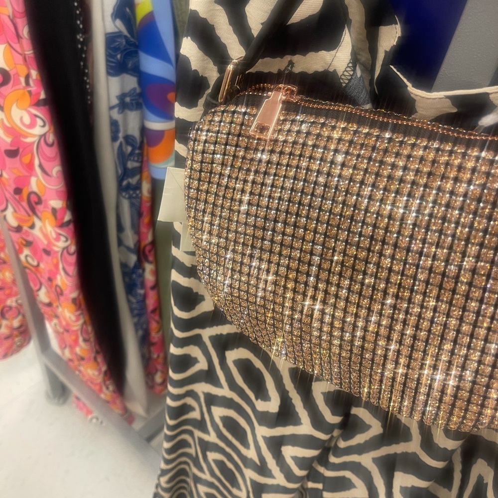 NWT Madison West BLING BLING BAG 💼